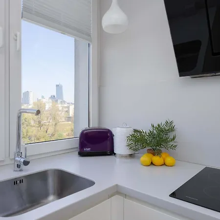 شقة Stylish In Downtown By Renters وارسو